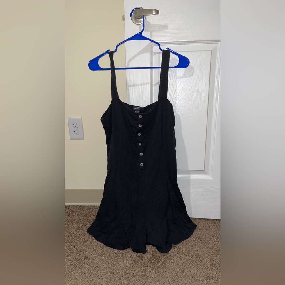 Forever 21 Plus 0X romper- NEW